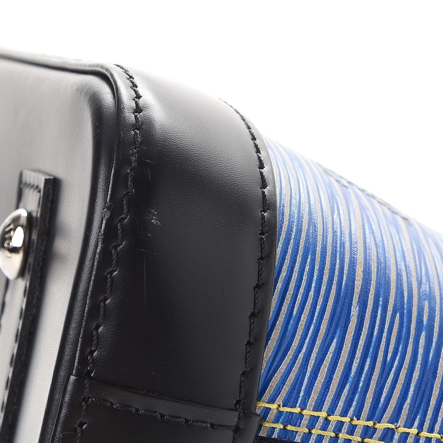 Louis Vuitton Epi Alma BB Denim Light 9 of 9