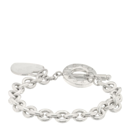 Tiffany Sterling Silver Heart Tag Toggle Bracelet 2 of 3