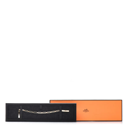 Hermes 18K Rose Gold Kelly Chaine Bracelet ST 4 of 4