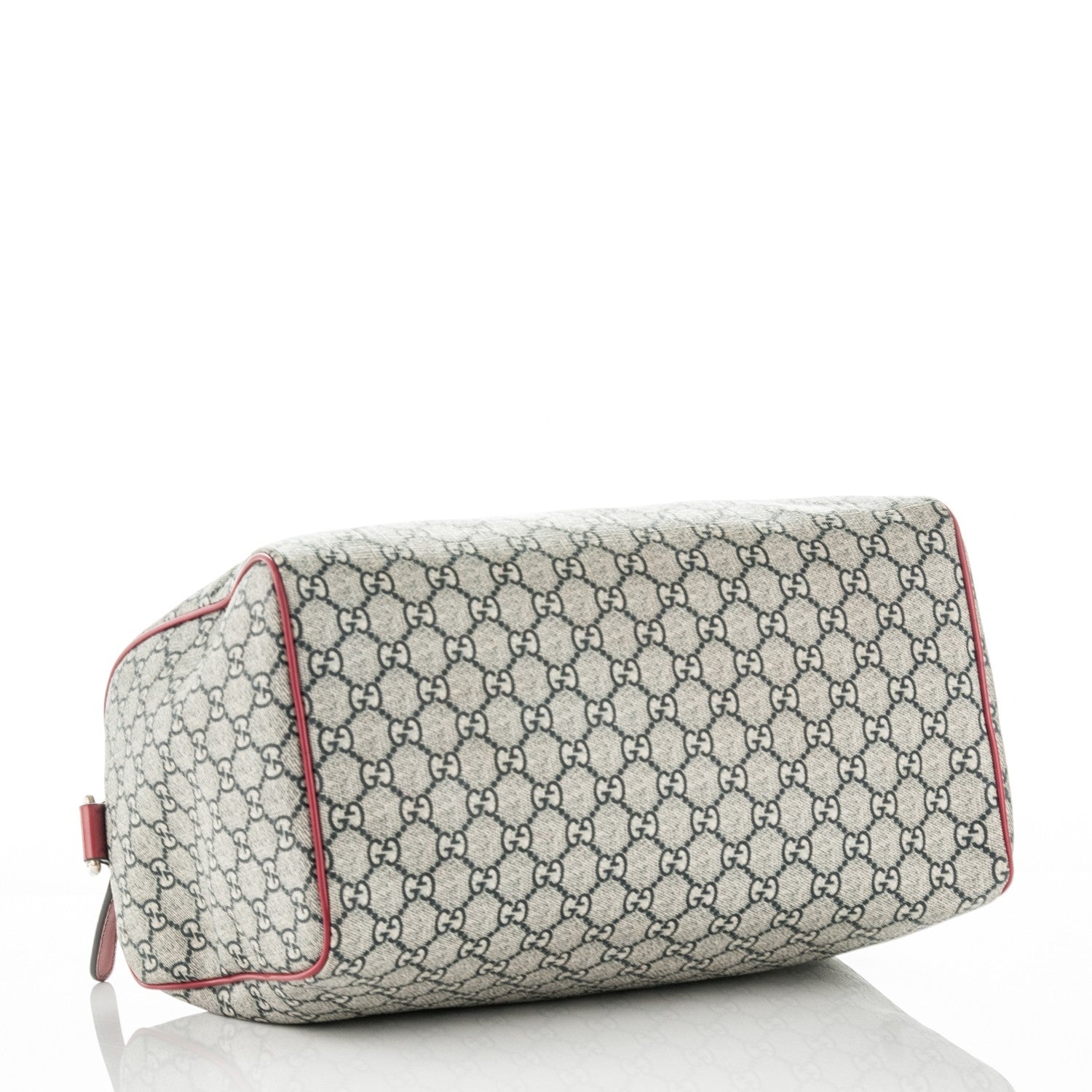 Gucci GG Plus Monogram Tattoo Heart Medium Joy Boston Red 4 of 7