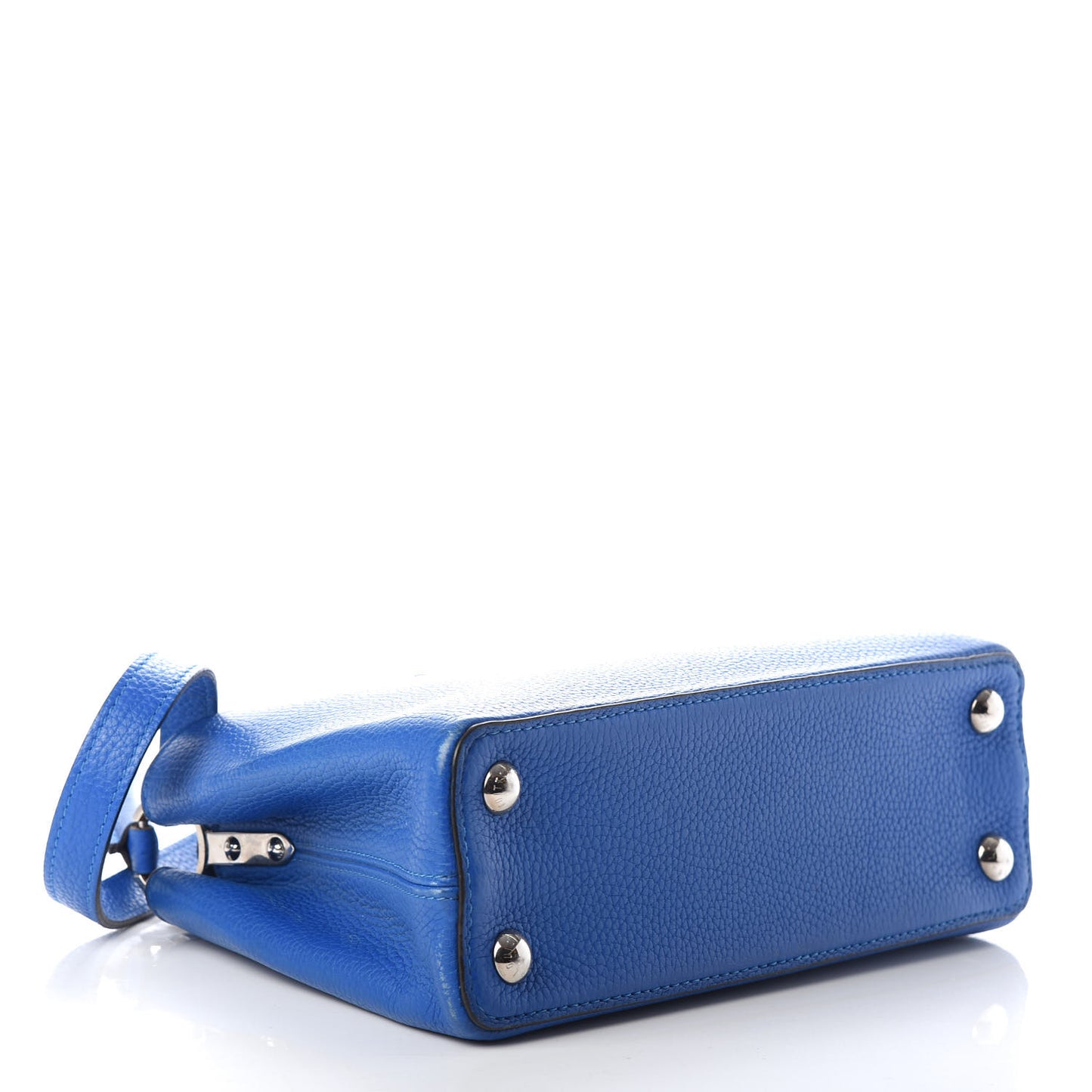 Taurillon Capucines BB Royal Blue