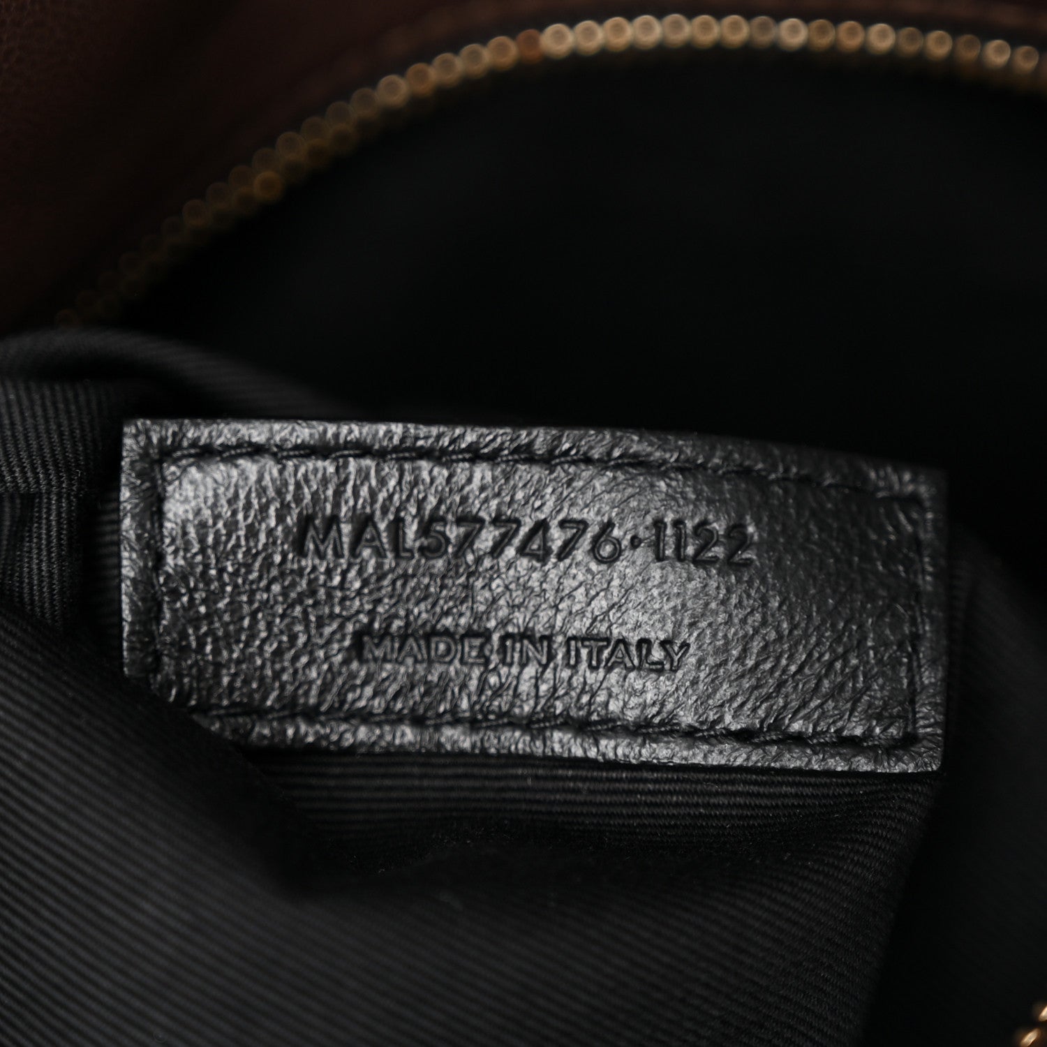 Saint Laurent Lambskin Quilted Small Loulou Puffer Monogram Chain Satchel Dark Ganache 7 of 11