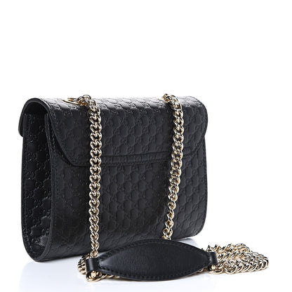 Gucci Microguccissima Mini Emily Shoulder Bag Black 2 of 10