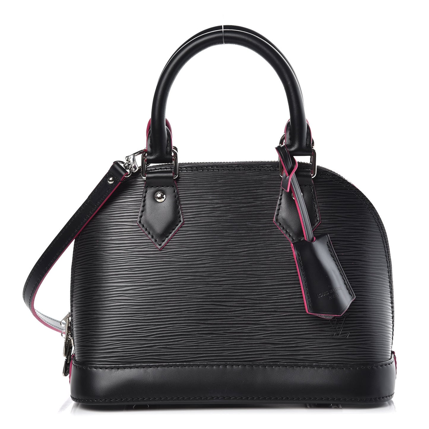 Epi Alma BB Black Hot Pink