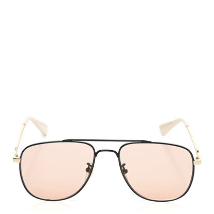 Gucci Aviator Sunglasses GG0514S Gold 2 of 7