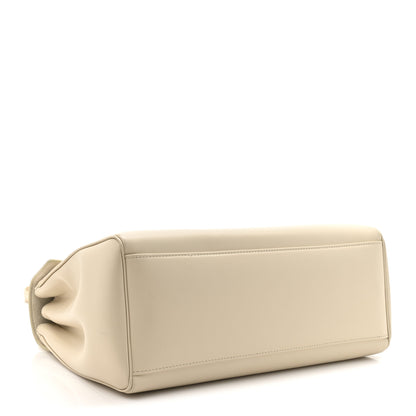 Celine Calfskin Medium Soft 16 Bag Light Grey 4 of 13