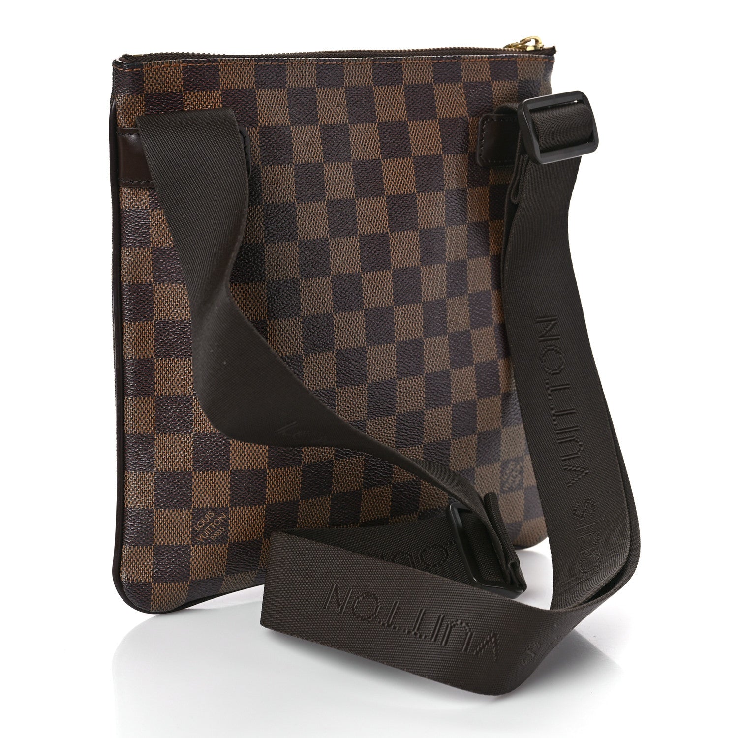 Louis Vuitton Damier Ebene Pochette Melville 3 of 8