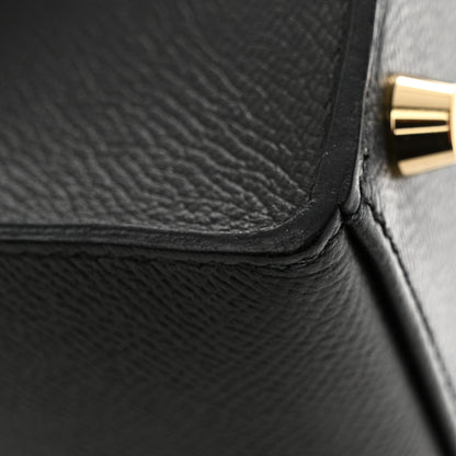 Hermes Epsom Kelly Sellier 28 Black 11 of 15