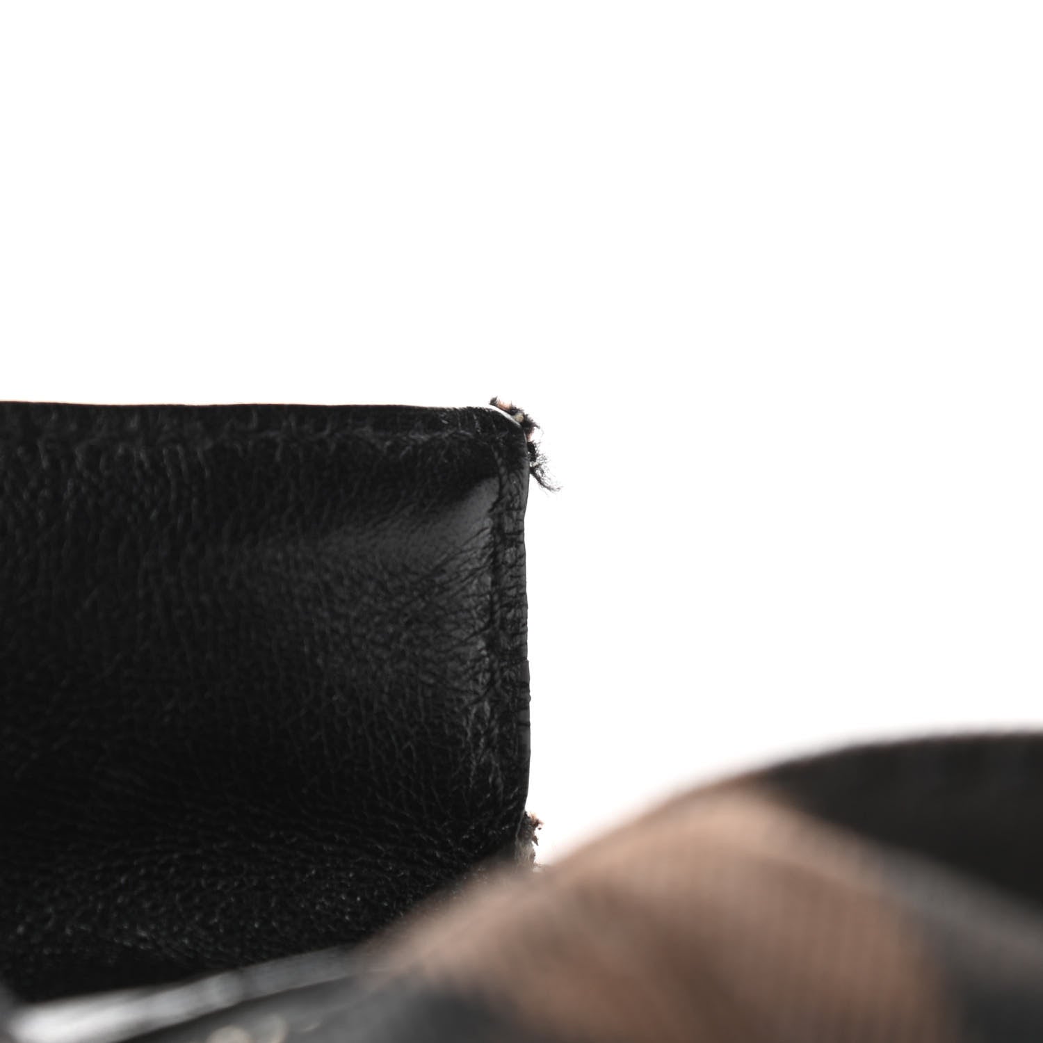 Burberry Smoked Check Chain Strap Hobo BLACK 14 of 14