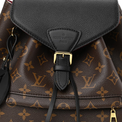 Louis Vuitton Monogram Montsouris PM Black 7 of 9