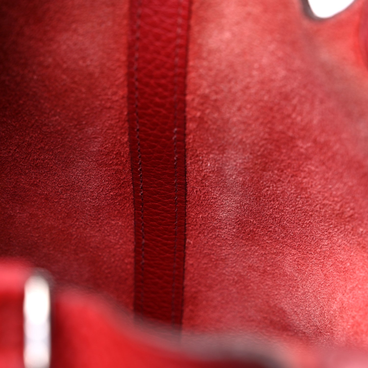Hermes Taurillon Clemence Picotin Lock 18 PM Rouge Casaque 14 of 17