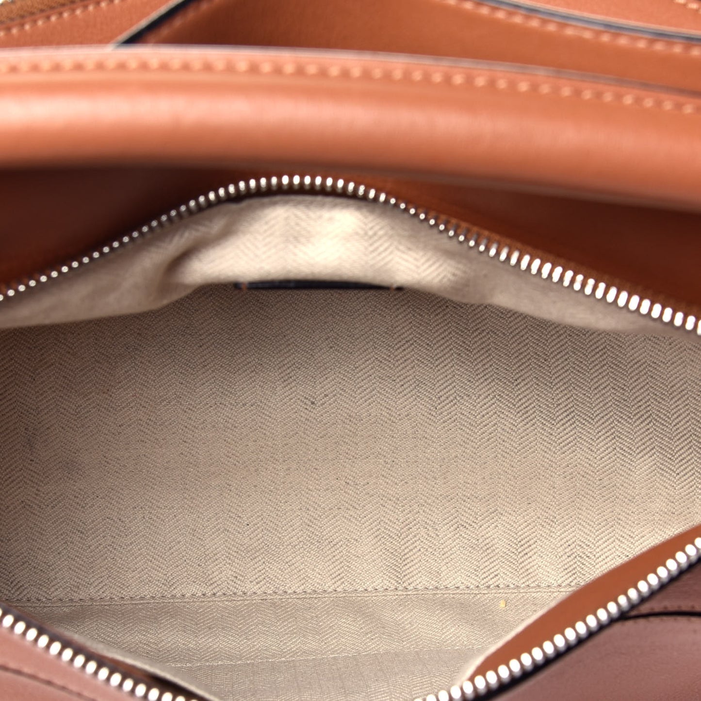 Calfskin Medium Puzzle Bag Tan