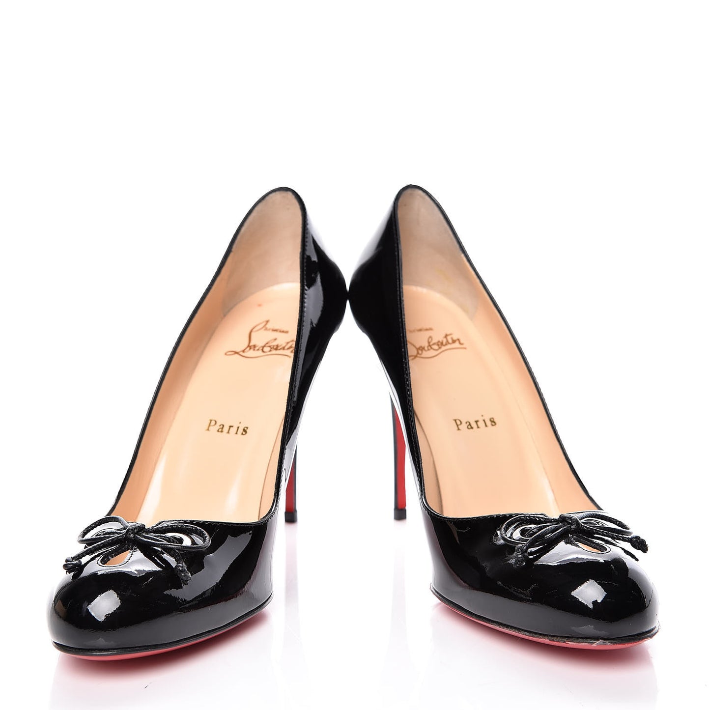 Patent Kid Baronessa 100 Pumps 38 Black