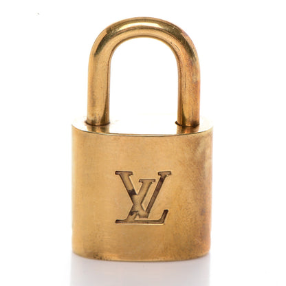 Louis Vuitton Brass Lock and Key Set #316 2 of 5