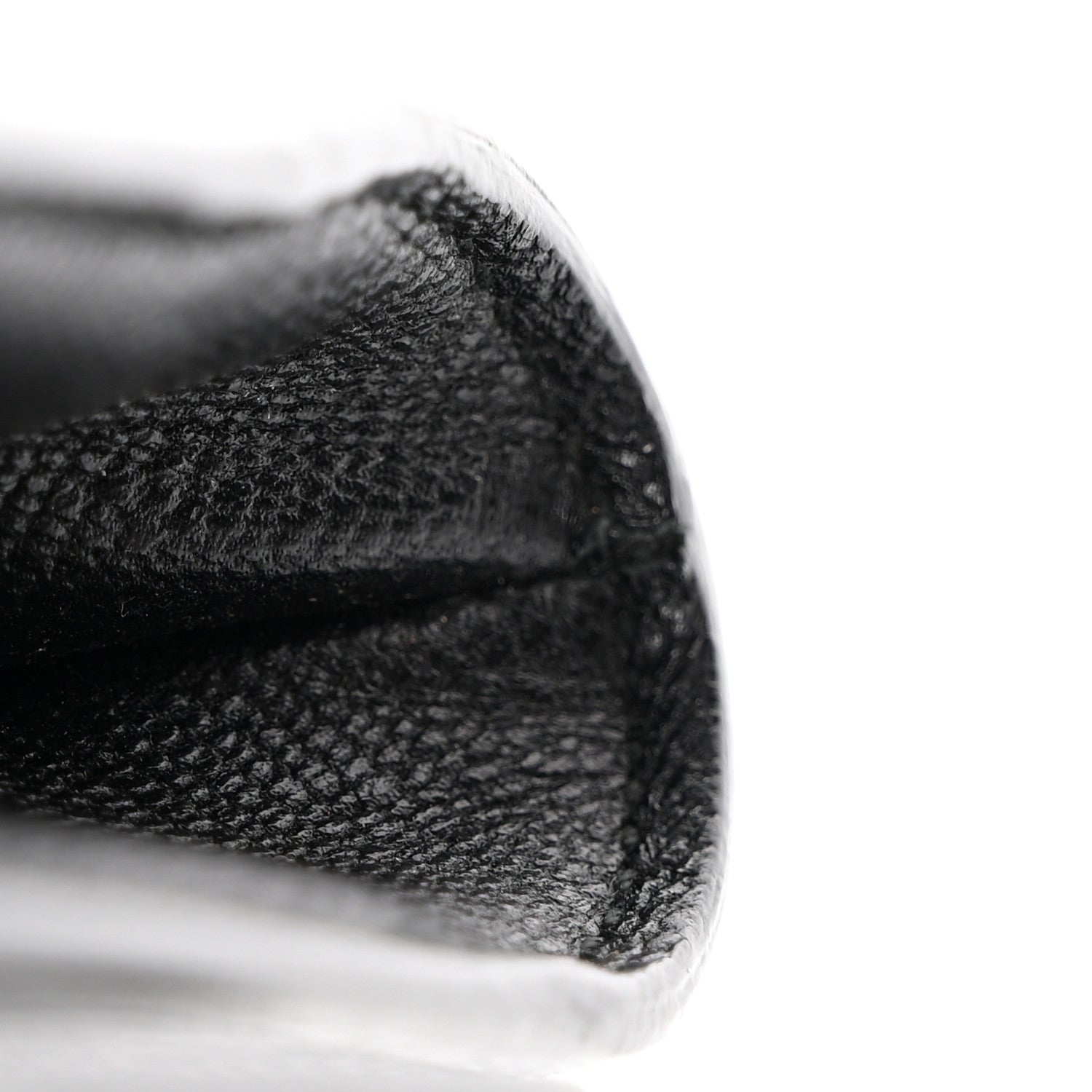 Saint Laurent Textured Calfskin Classic Y Ligne Clutch Black 13 of 13