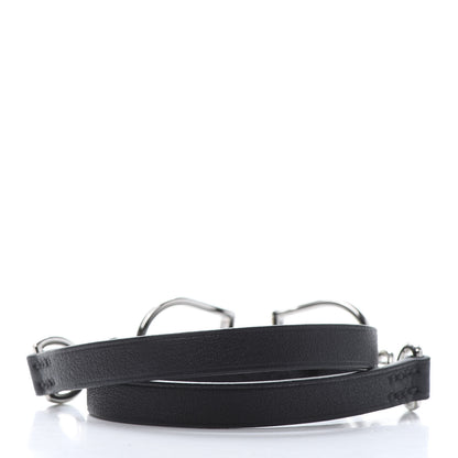 Hermes Swift Etrier Double Tour Bracelet T2 Black 3 of 6