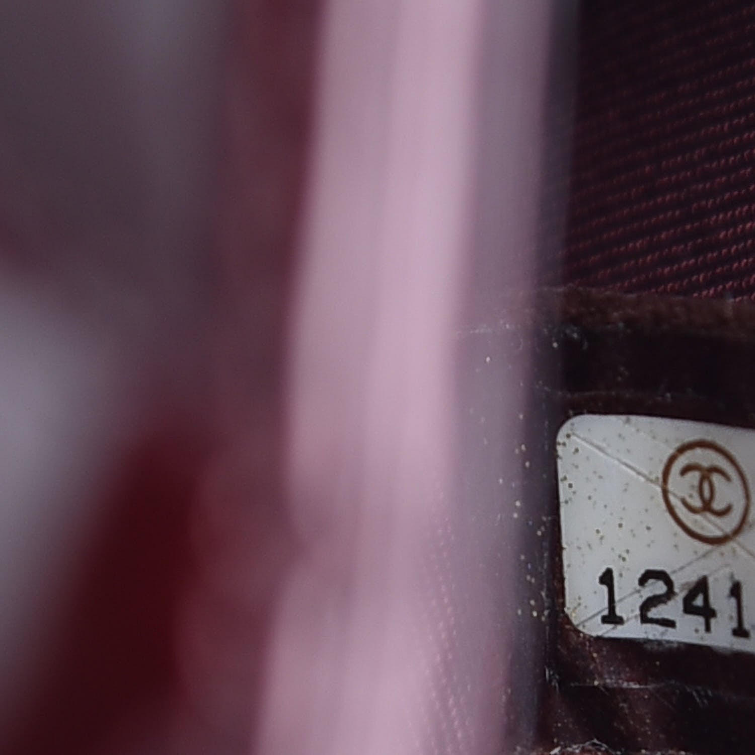 Chanel Patent Quilted Grand Shopping Tote GST Dark Bordeaux 9 of 17