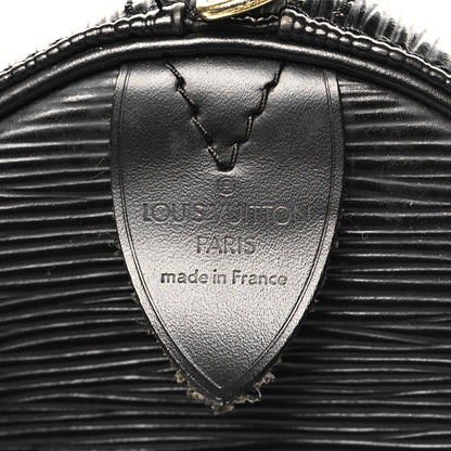 Louis Vuitton Epi Keepall 50 Black 5 of 11