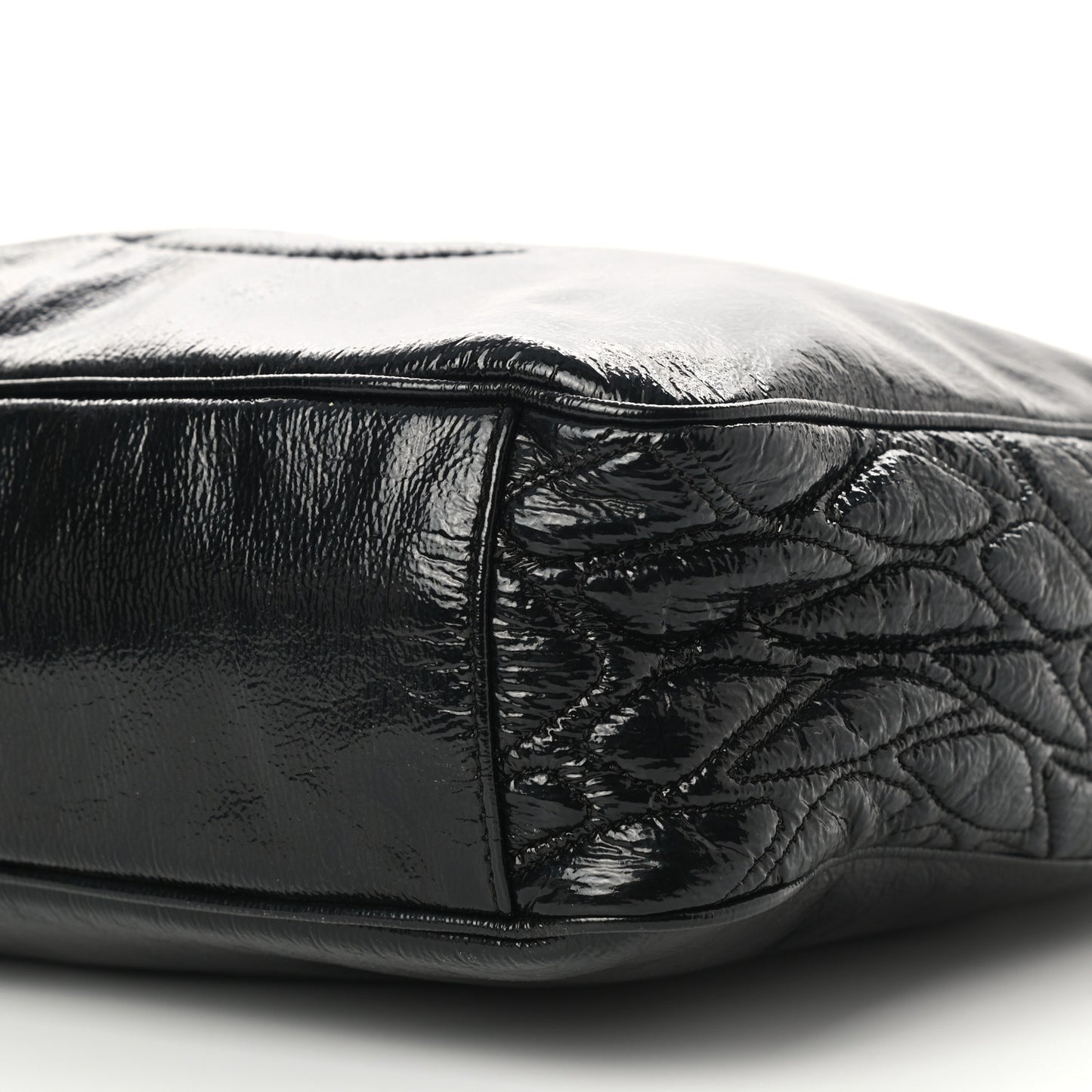 Vinyl Rodeo Bag Black