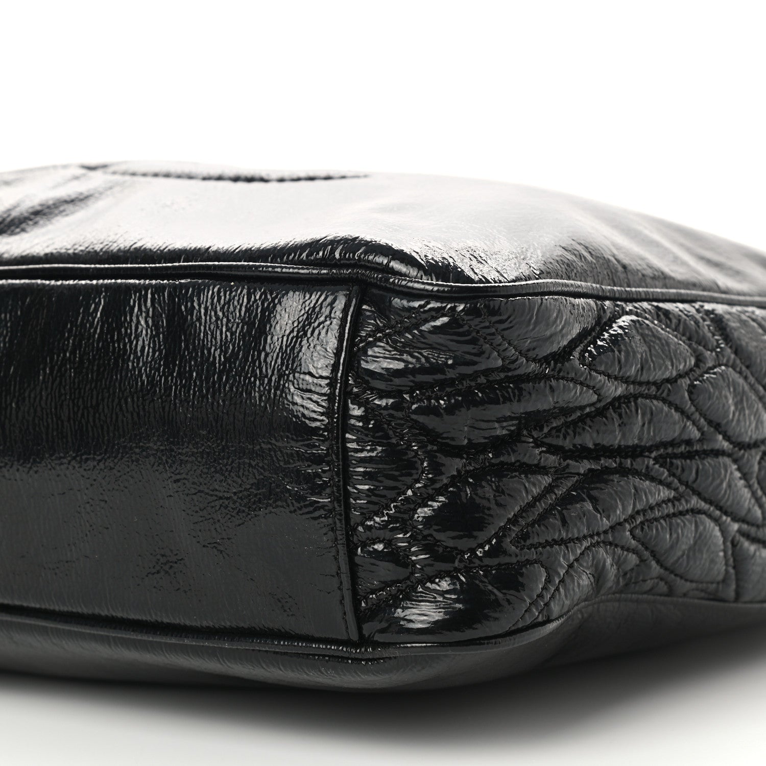 Chanel Vinyl Rodeo Bag Black 9 of 9
