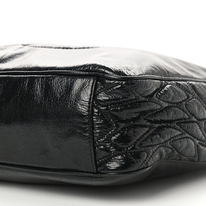 Chanel Vinyl Rodeo Bag Black 9 of 9
