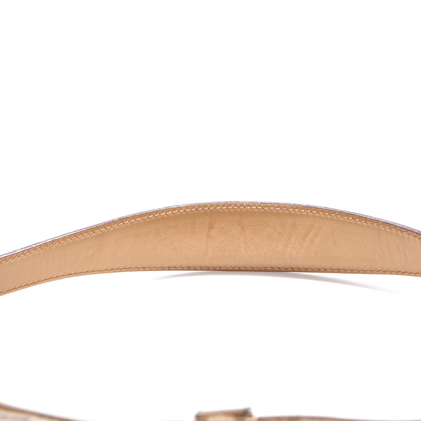 Monogram Web Jackie O Hobo Tan