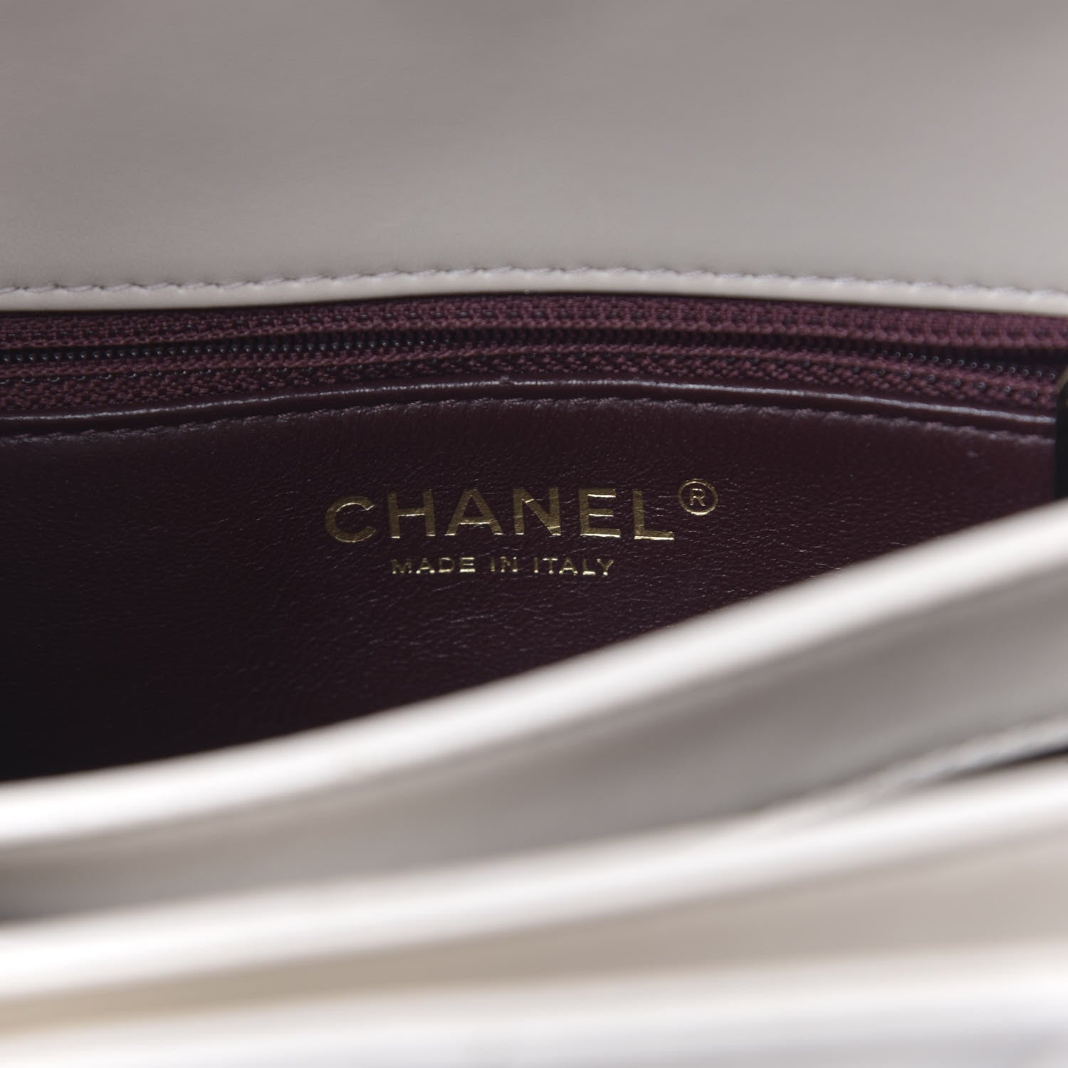 Chanel Lambskin Quilted Small Trendy CC Dual Handle Flap Bag Grey 6 of 16