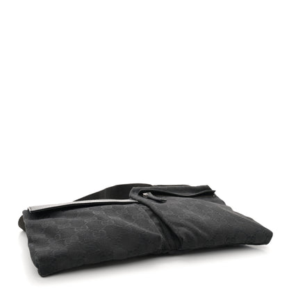 Gucci GG Monogram Double Pocket Belt Bag Black 4 of 11