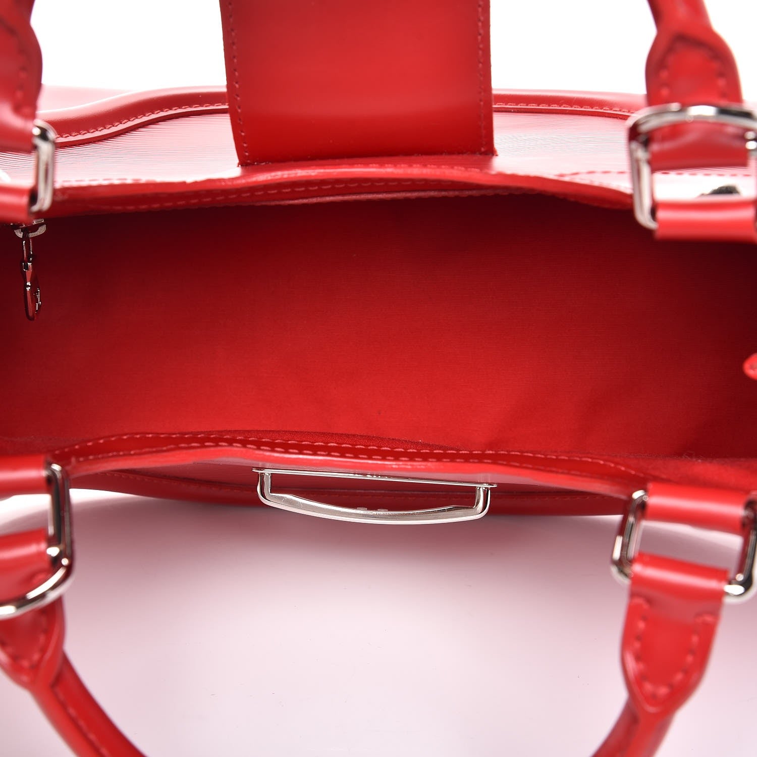 Louis Vuitton Epi Montaigne Sac Rouge 5 of 7