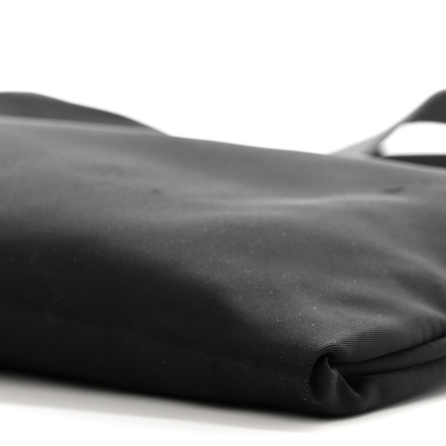 Tessuto Nylon Vela Shopping Tote Black