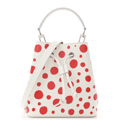 Louis Vuitton LV X YK Epi Neonoe BB Red White 1 of 9