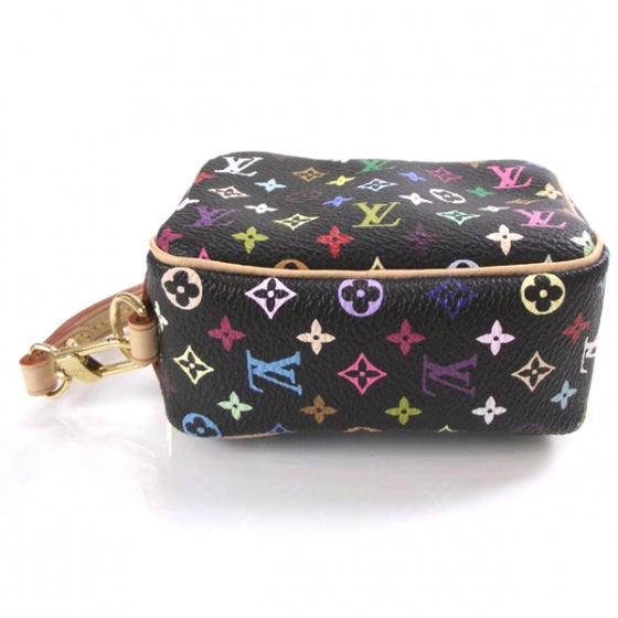 Monogram Multicolor Trousse Wapity Black