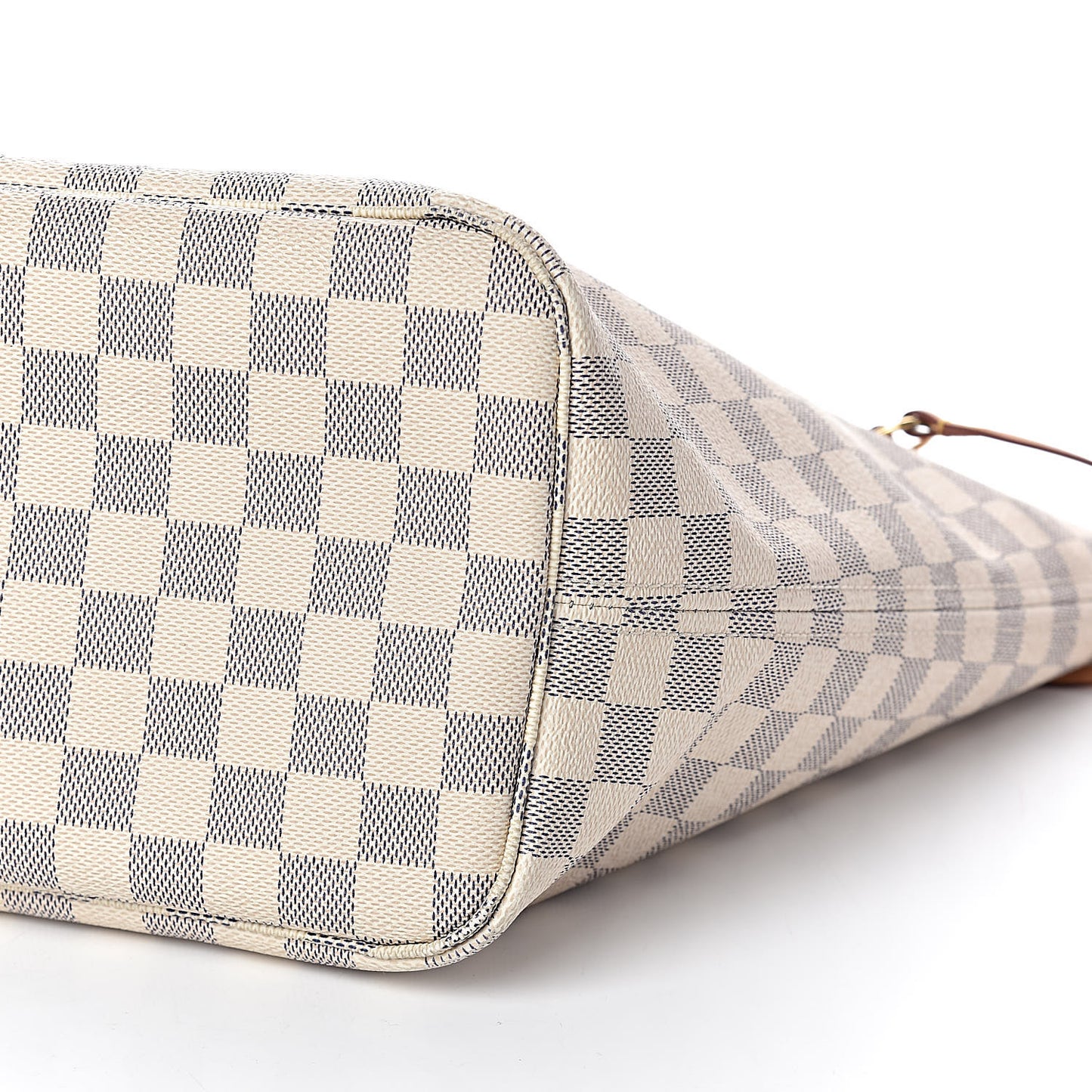 Damier Azur Neo Neverfull MM Rose Ballerine