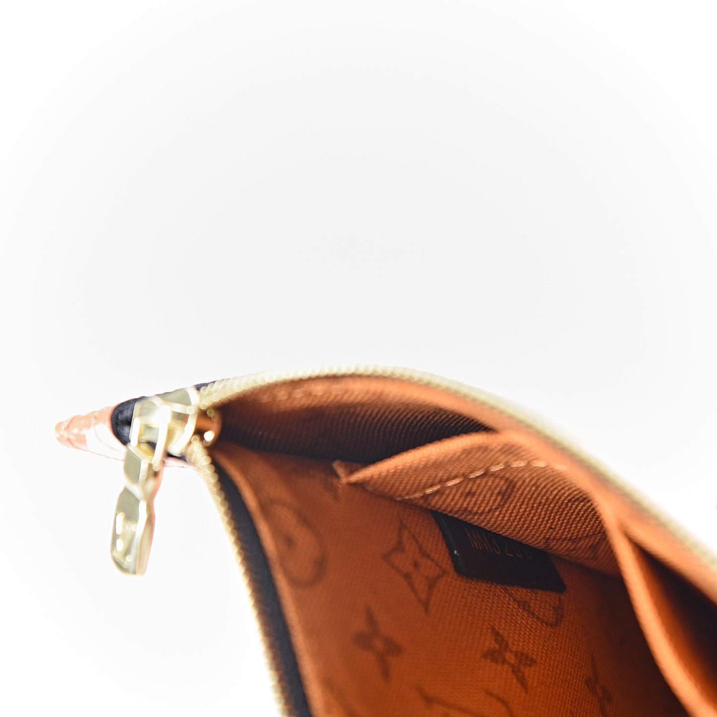 Monogram Giant Crafty Neverfull MM GM Pochette Creme Caramel
