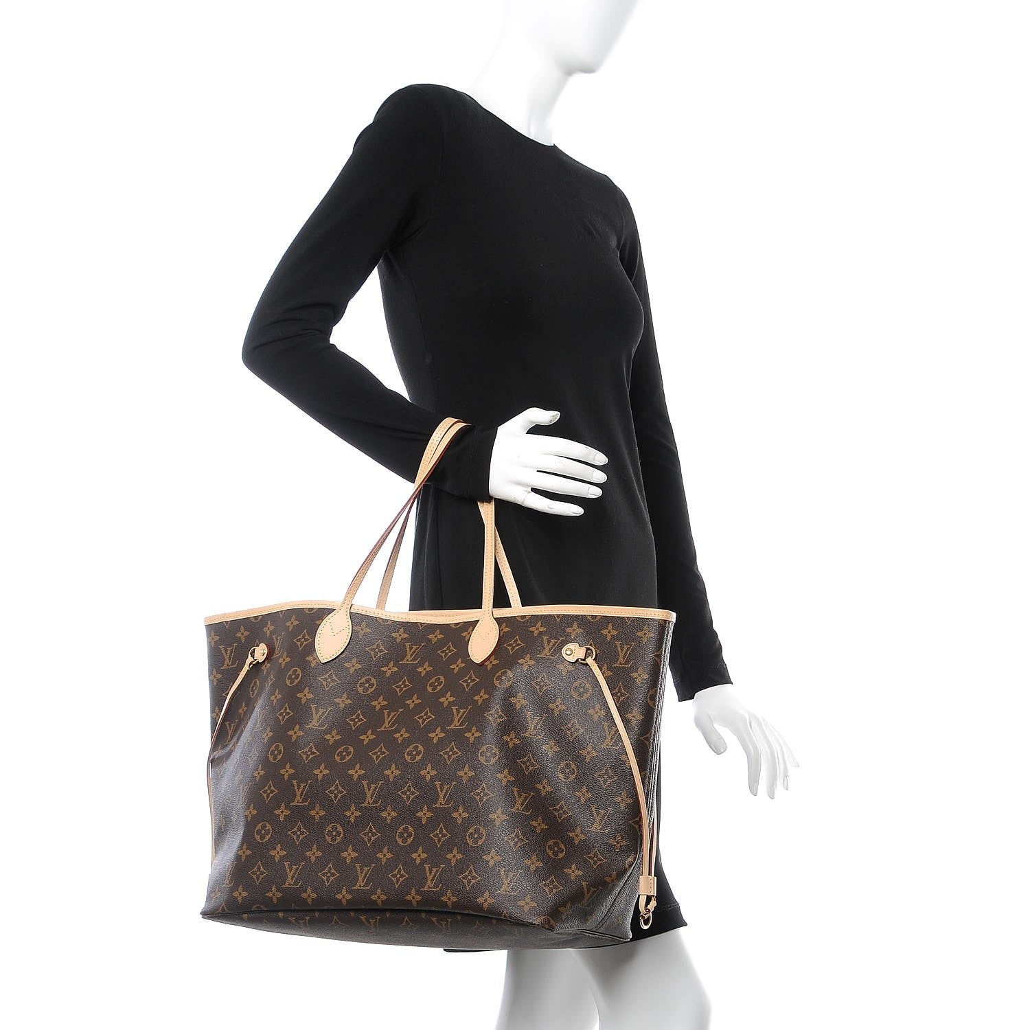 Louis Vuitton Monogram Neo Neverfull GM Pivoine 2 of 9