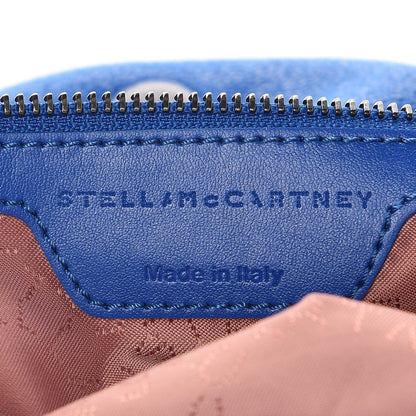 Stella McCartney Shaggy Deer Falabella Fold Over Tote Bright Blue 6 of 7