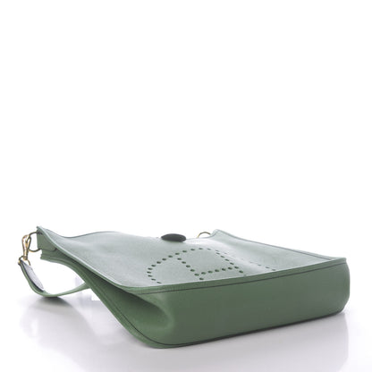 Hermes Courchevel Evelyne GM Vert Bengale 4 of 9