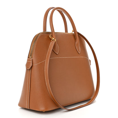 Hermes Courchevel Bolide 35 Gold 3 of 10