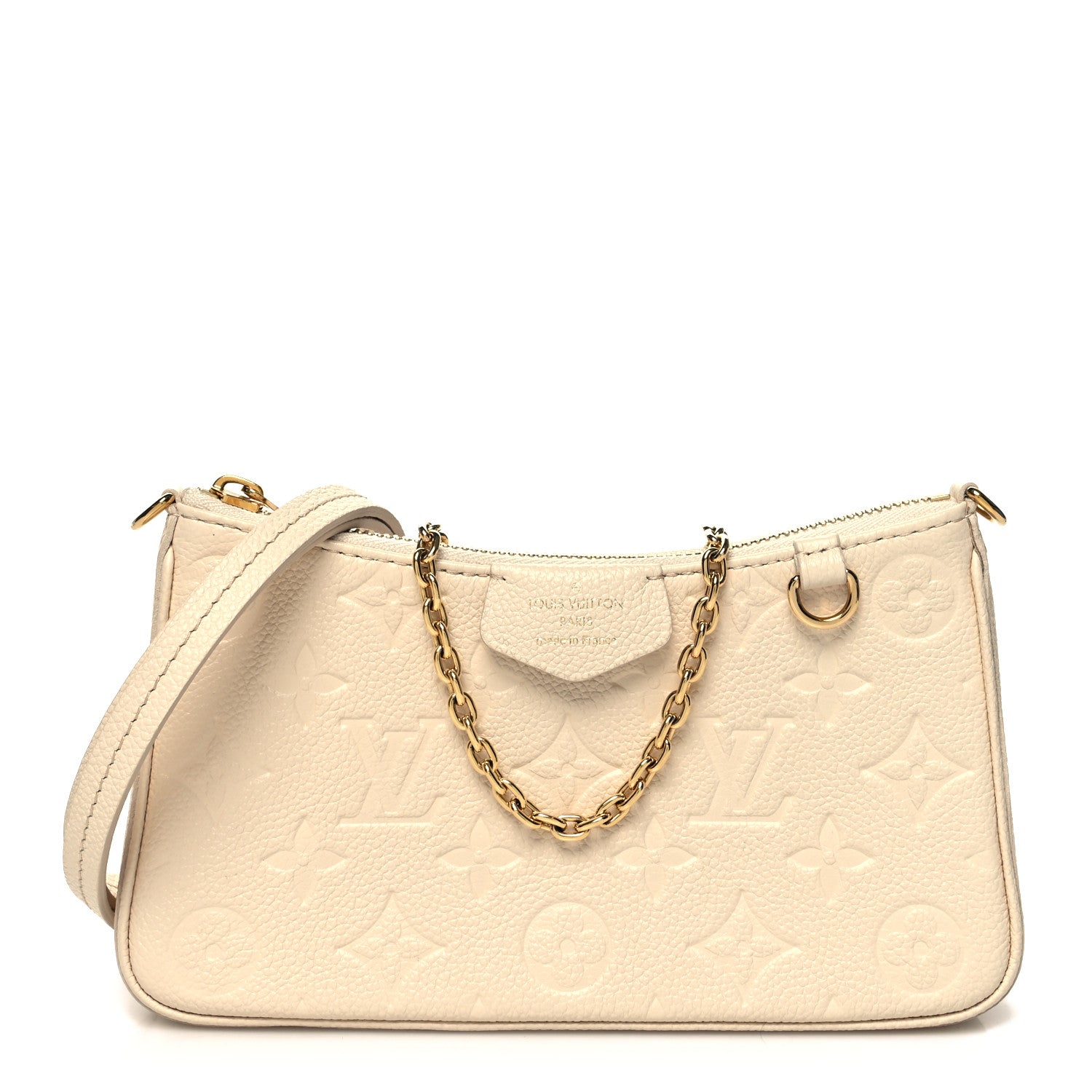 Louis Vuitton Empreinte Easy Pouch On Strap Cream 1 of 9