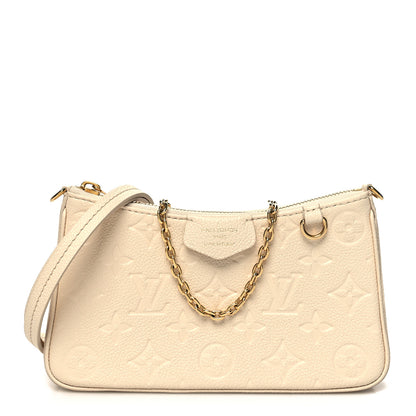 Louis Vuitton Empreinte Easy Pouch On Strap Cream 1 of 9