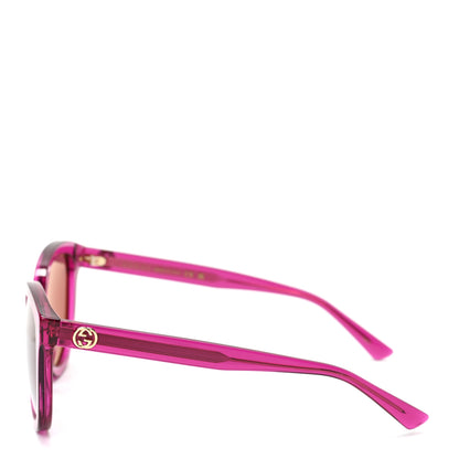 Gucci Acetate Cat Eye Sunglasses GG1315S Pink 3 of 6