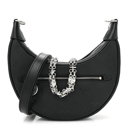 Louis Vuitton Calfskin Monogram Loop H27 Black 1 of 10