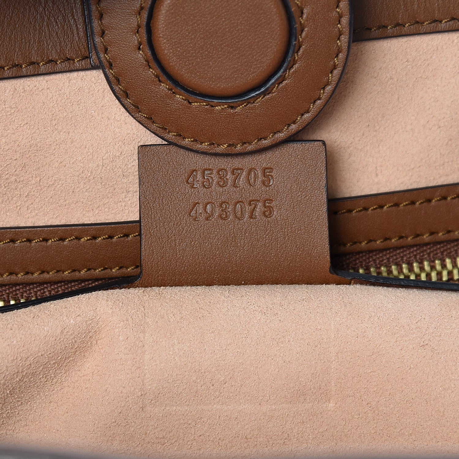 Gucci Soft GG Supreme Monogram Blind For Love Embroidered Medium Crossbody Tote Beige Tuscany Multicolor 7 of 9