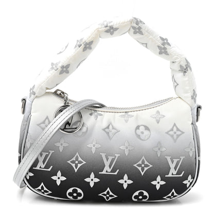 Louis Vuitton Nylon Monogram Gradient LV Snow Speedy Bandouliere 25 Frost 1 of 9