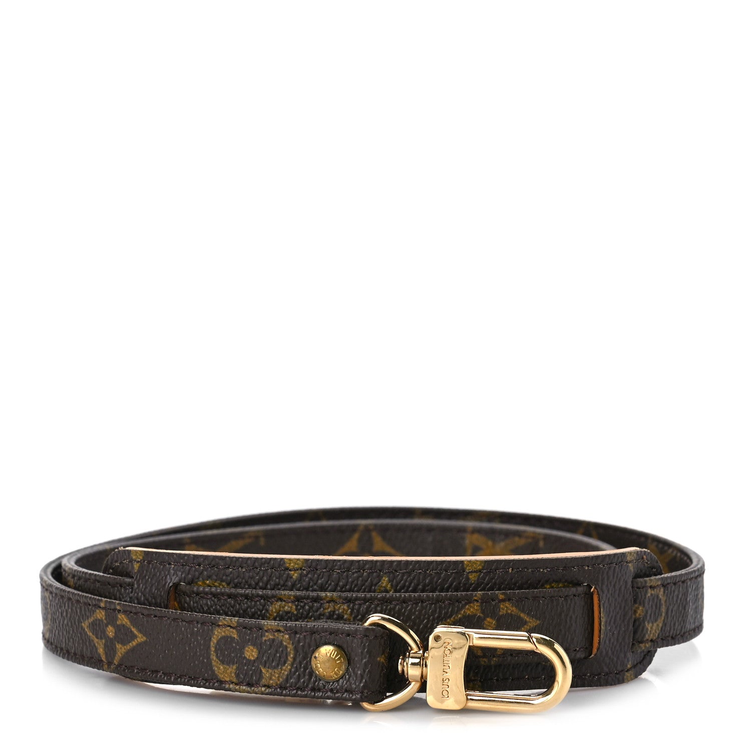 Louis Vuitton Monogram 16mm Shoulder Strap 1 of 6