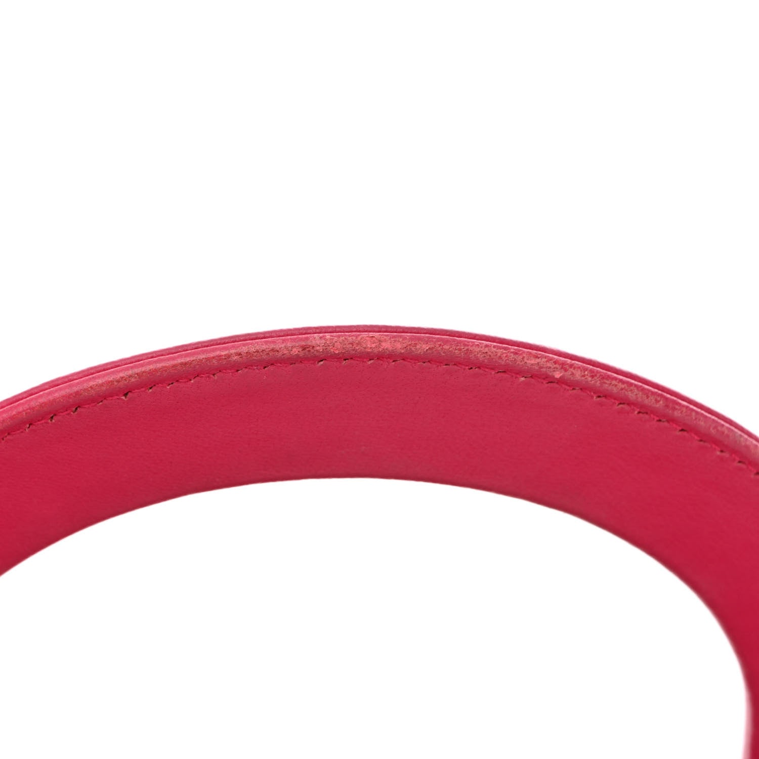 Christian Dior Lambskin Cannage Large Lady Dior Fuchsia 11 of 21