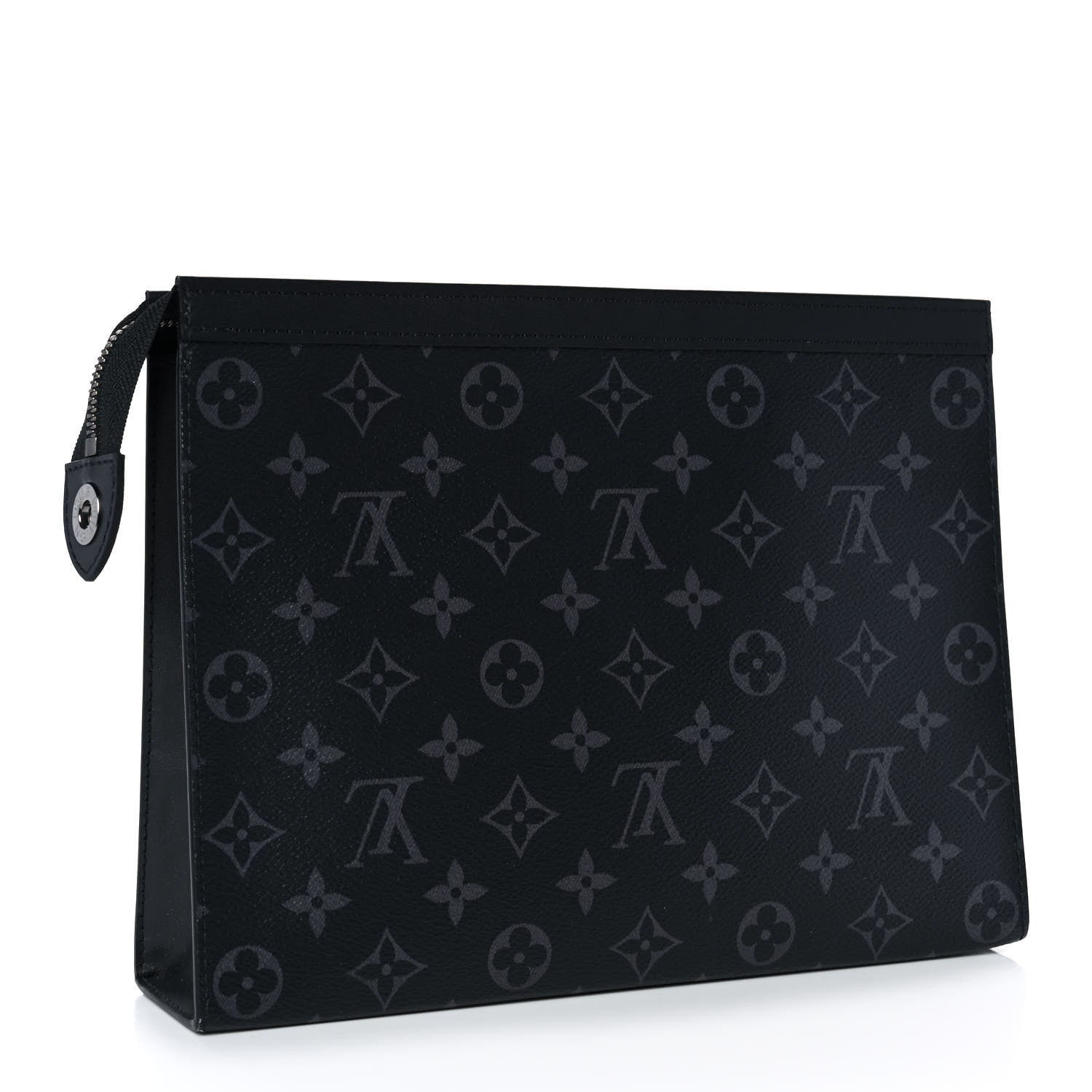 Louis Vuitton Monogram Eclipse Pochette Voyage MM 3 of 8