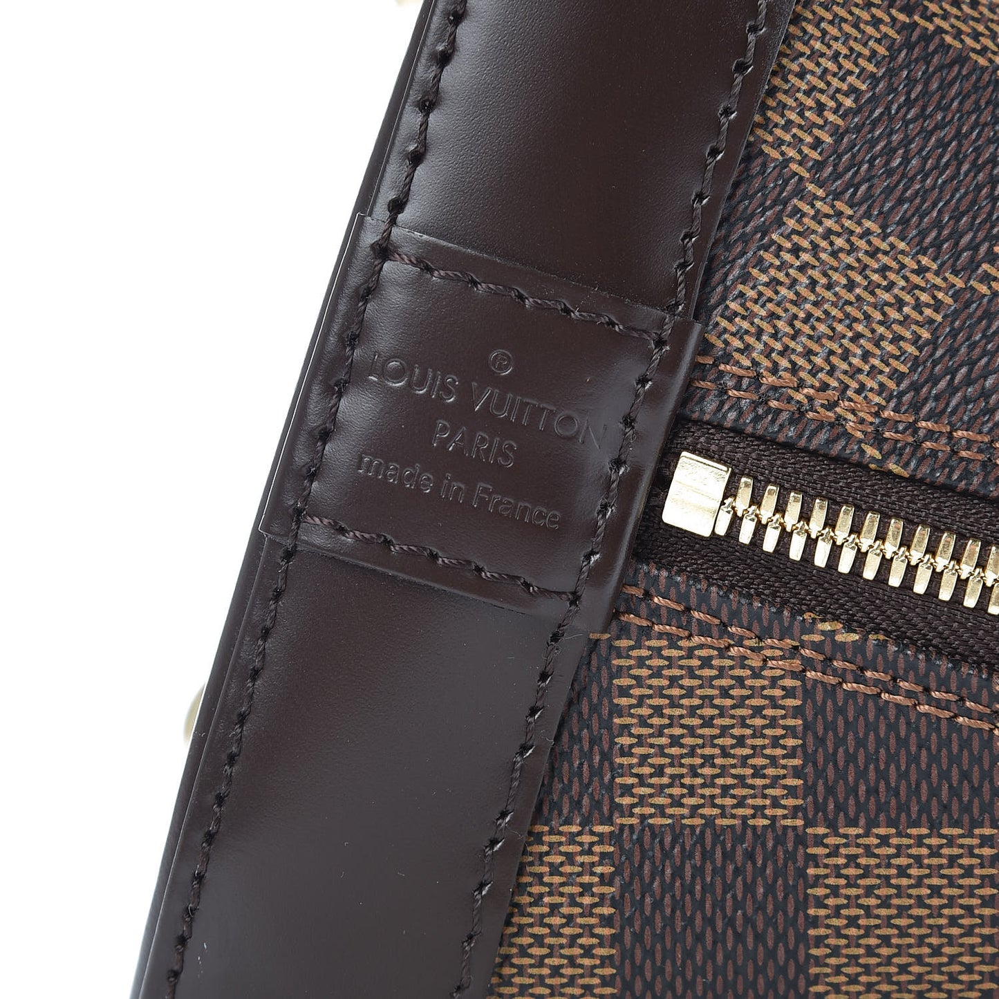 Damier Ebene Alma PM