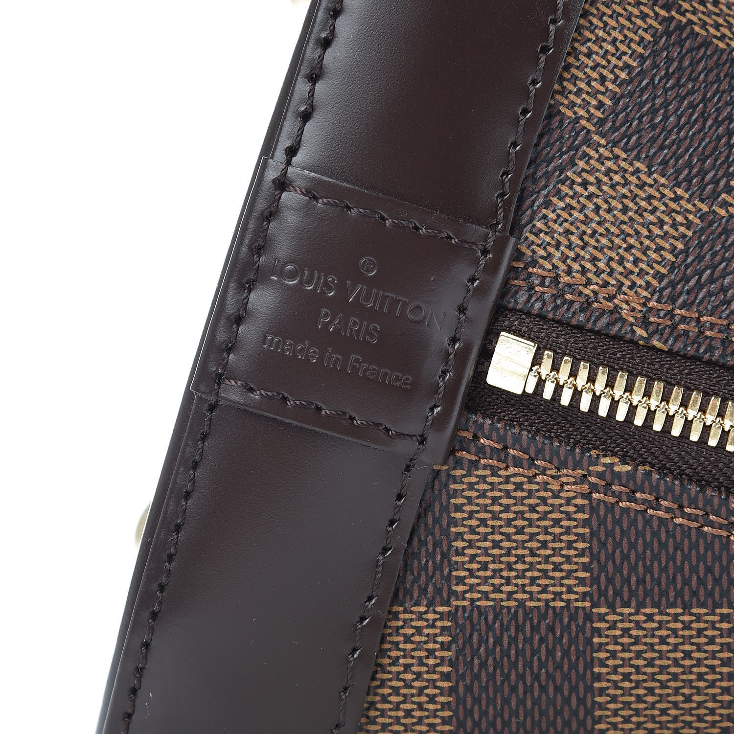 Louis Vuitton Damier Ebene Alma PM 6 of 9