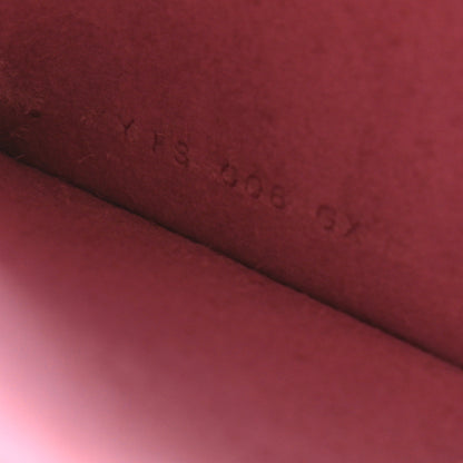 Hermes Epsom Tarmac Dot PM Passport Holder Rose Azalee 7 of 8